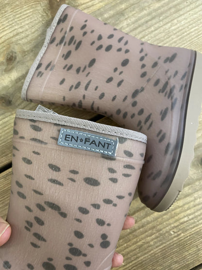 Thermo Boots Print Portabella En*Fant