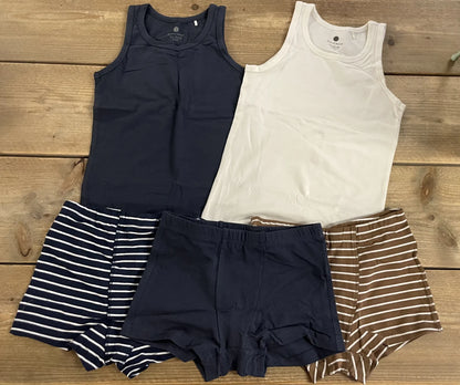 Parisian Nights Tanktop Organic 2 Pack En*Fant