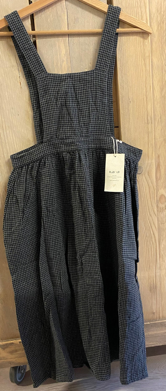 Spencer Dress with Vichy Pattern Frame Play Up