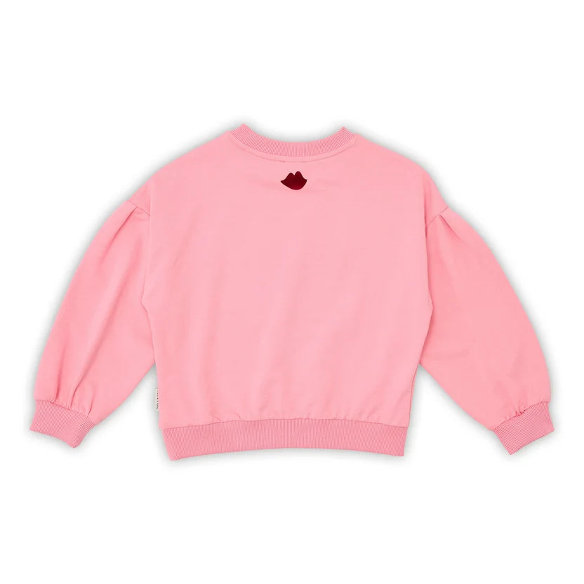 Easy Sweater Bisous Rose Petit Blush