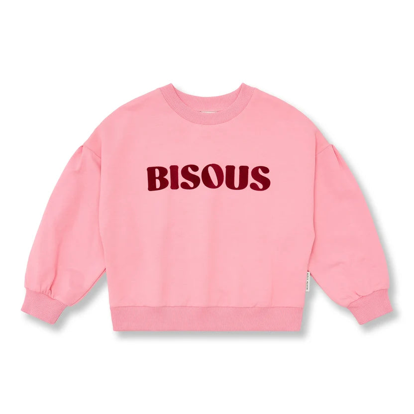 Easy Sweater Bisous Rose Petit Blush
