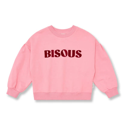 Easy Sweater Bisous Rose Petit Blush