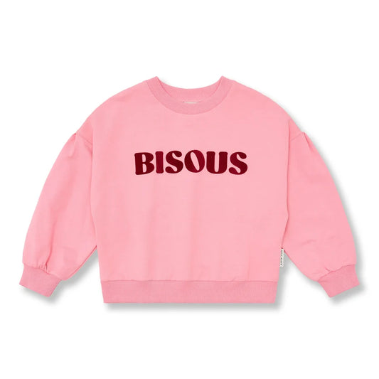 Easy Sweater Bisous Rose Petit Blush