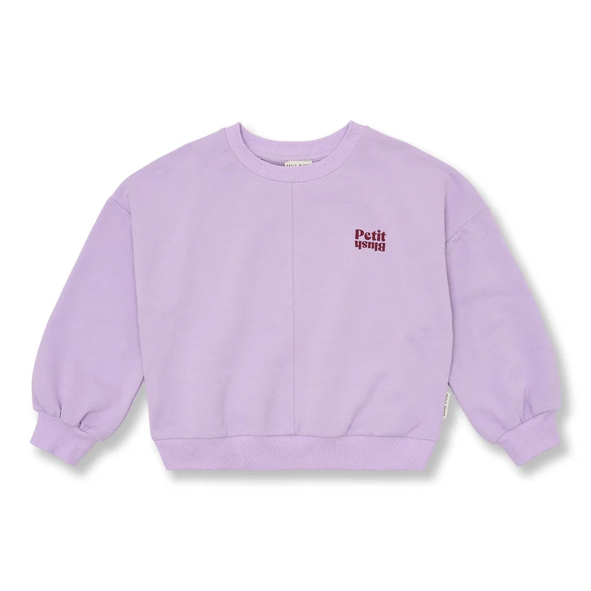 Luca Sweater Purple Rose Petit Blush