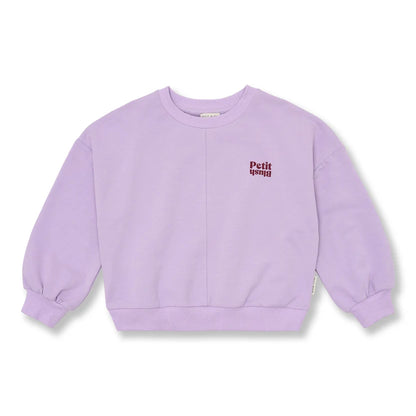 Luca Sweater Purple Rose Petit Blush