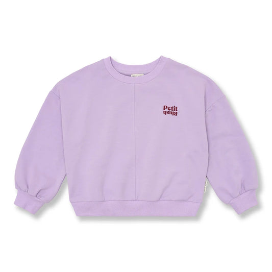 Luca Sweater Purple Rose Petit Blush