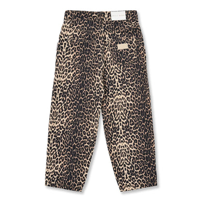 Balloon Fit Jeans Leopard Petit Blush