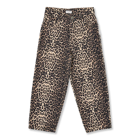 Balloon Fit Jeans Leopard Petit Blush
