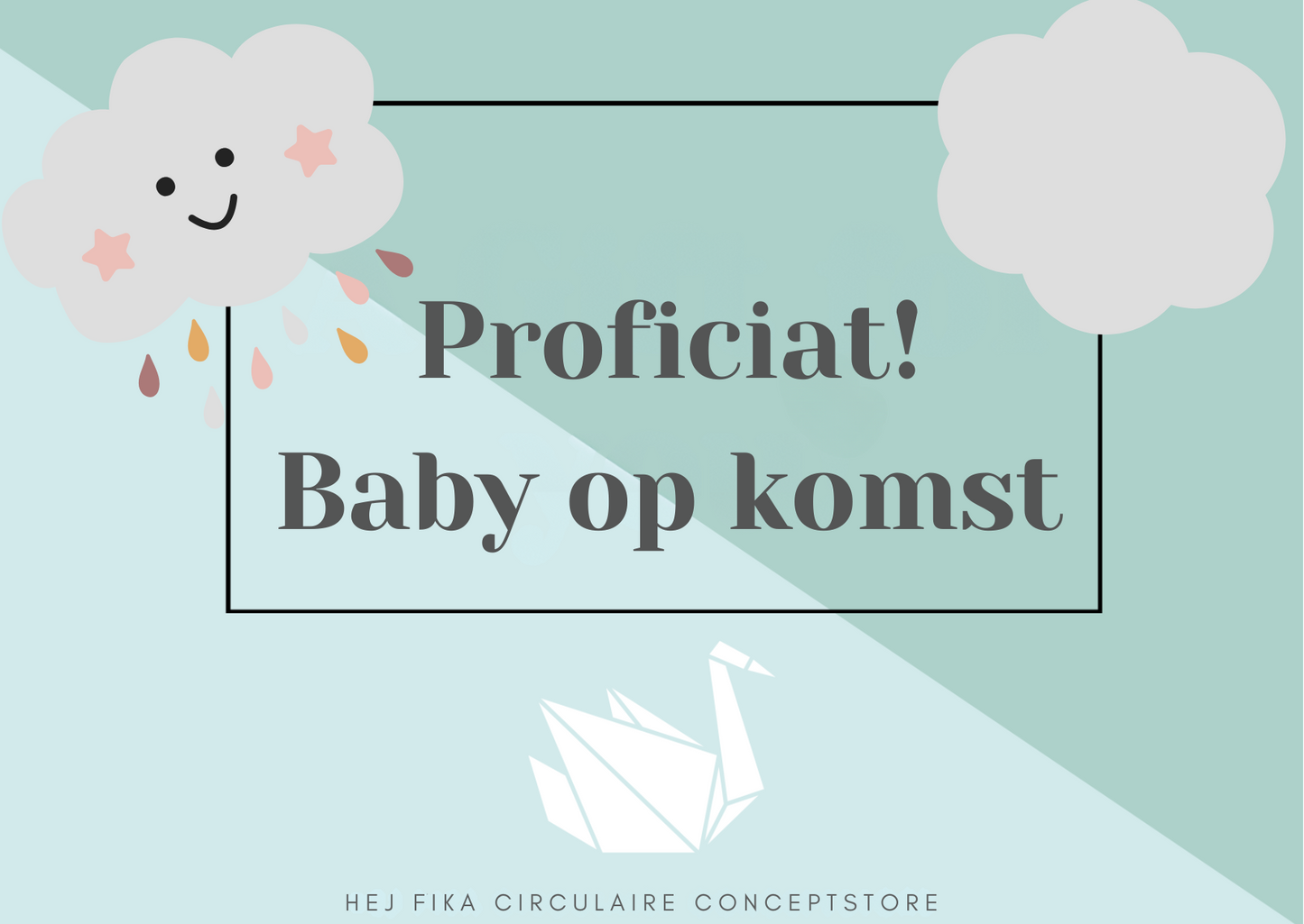 Online Cadeaubon - Baby Op Komst!