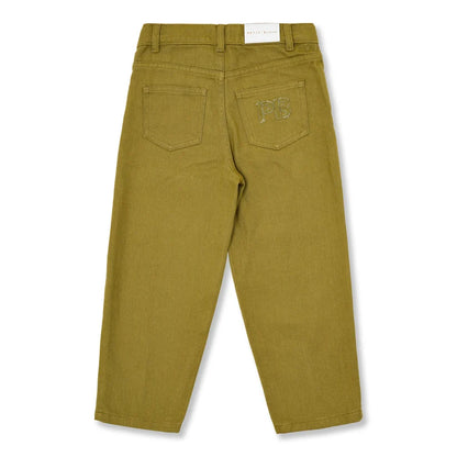 Balloon Fit Jeans Khaki Petit Blush