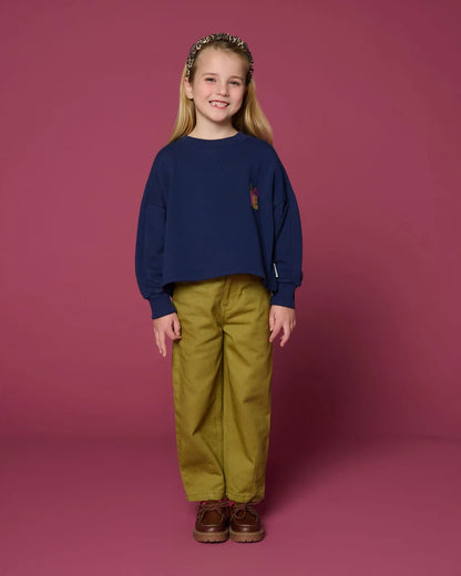 Coco Sweater Dark Blue Petit Blush