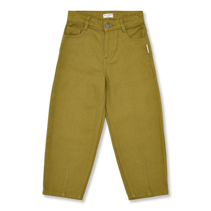 Balloon Fit Jeans Khaki Petit Blush