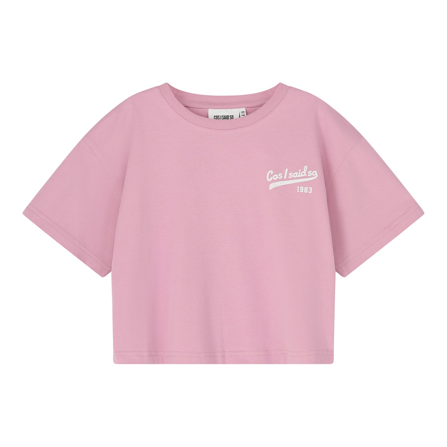 Crop T-Shirt CISS 1983 Polignac Cos I Said So