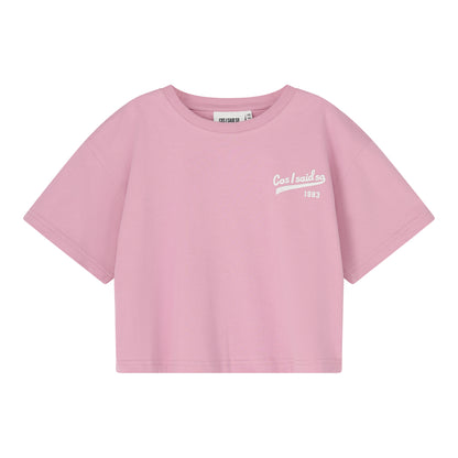Crop T-Shirt CISS 1983 Polignac Cos I Said So