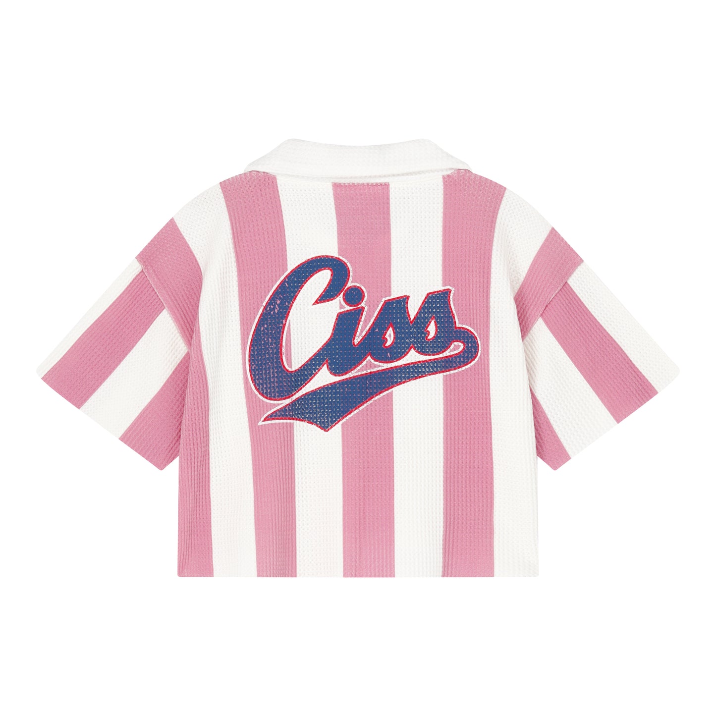 Cut Off Polo Piqué Bold Stripe Polignac Cos I Said So