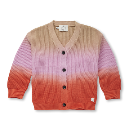 Cardigan Rainbow Dye Sproet&Sprout