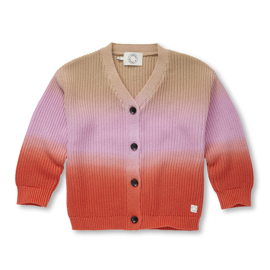 Cardigan Rainbow Dye Sproet&Sprout