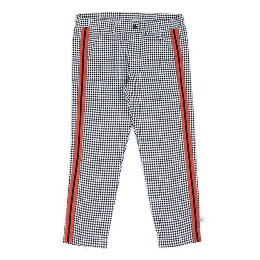 Chino with Stripes Mini Checkers CarlijnQ