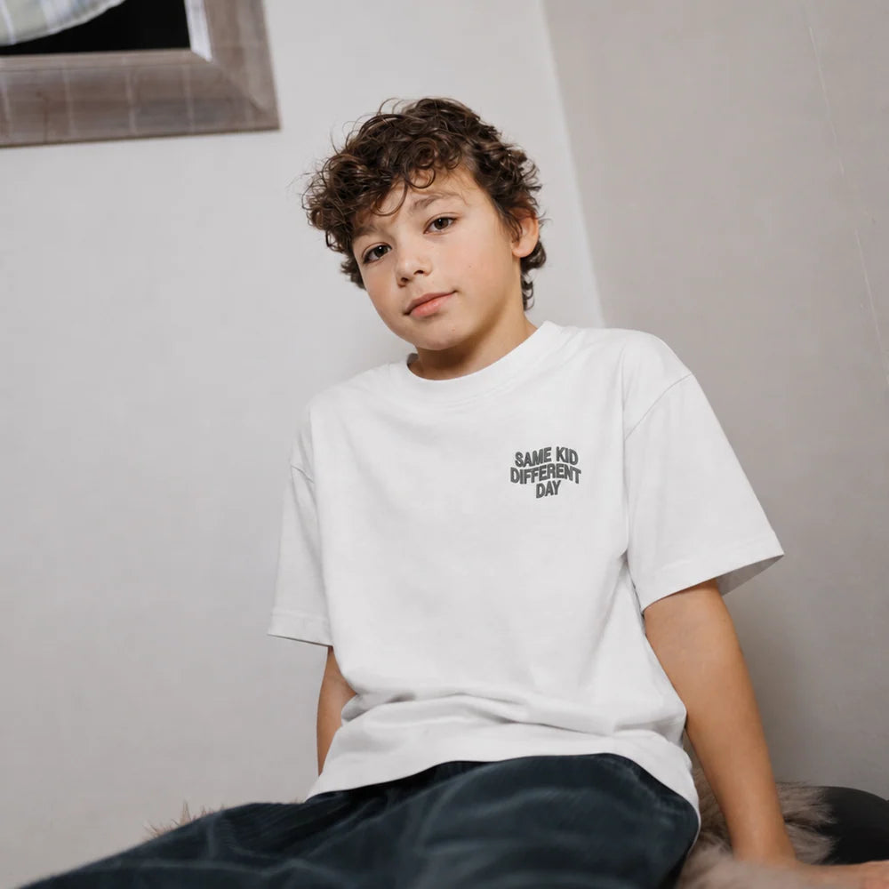 T-Shirt Same Kid White Cos I Said So