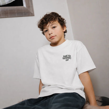 T-Shirt Same Kid White Cos I Said So