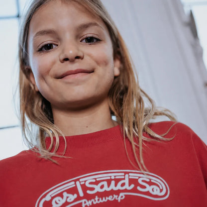 Sweater CISS Antwerp Red Cos I Said So
