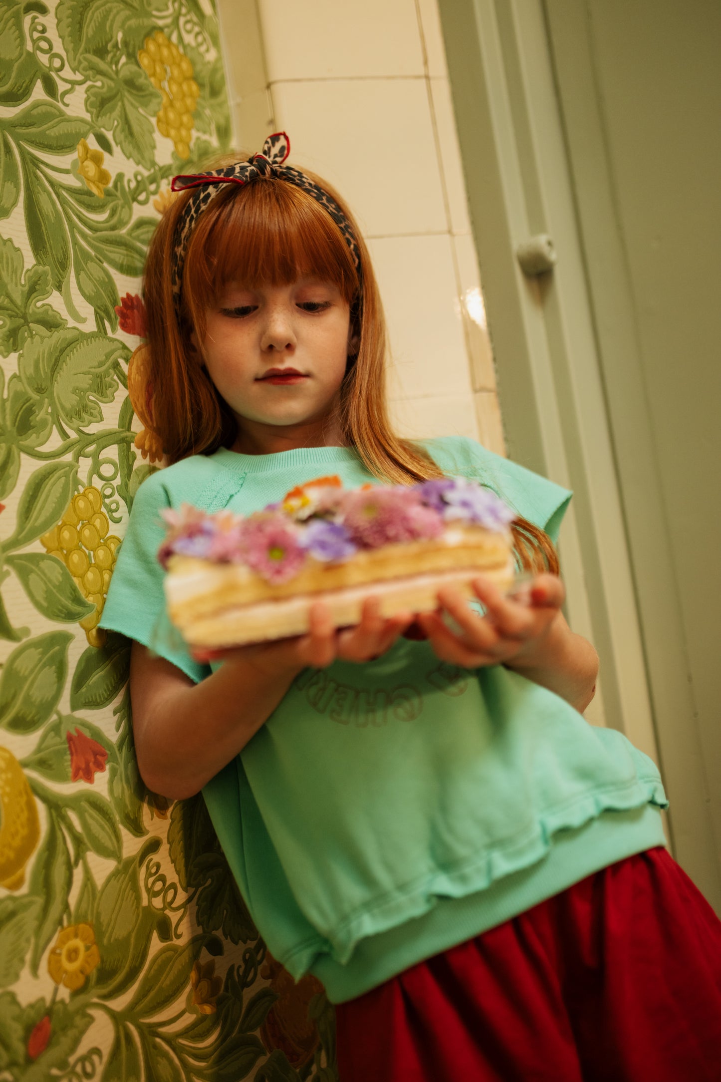T-Shirt Ma Chérie Ocean Petit Blush