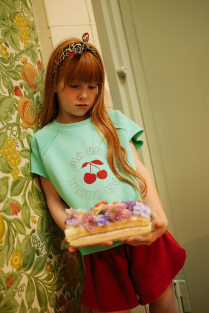 T-Shirt Ma Chérie Ocean Petit Blush
