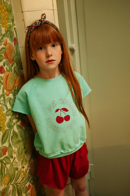 T-Shirt Ma Chérie Ocean Petit Blush
