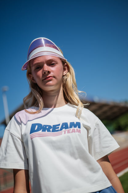 Crop T-Shirt Dream Team Off White Cos I Said So