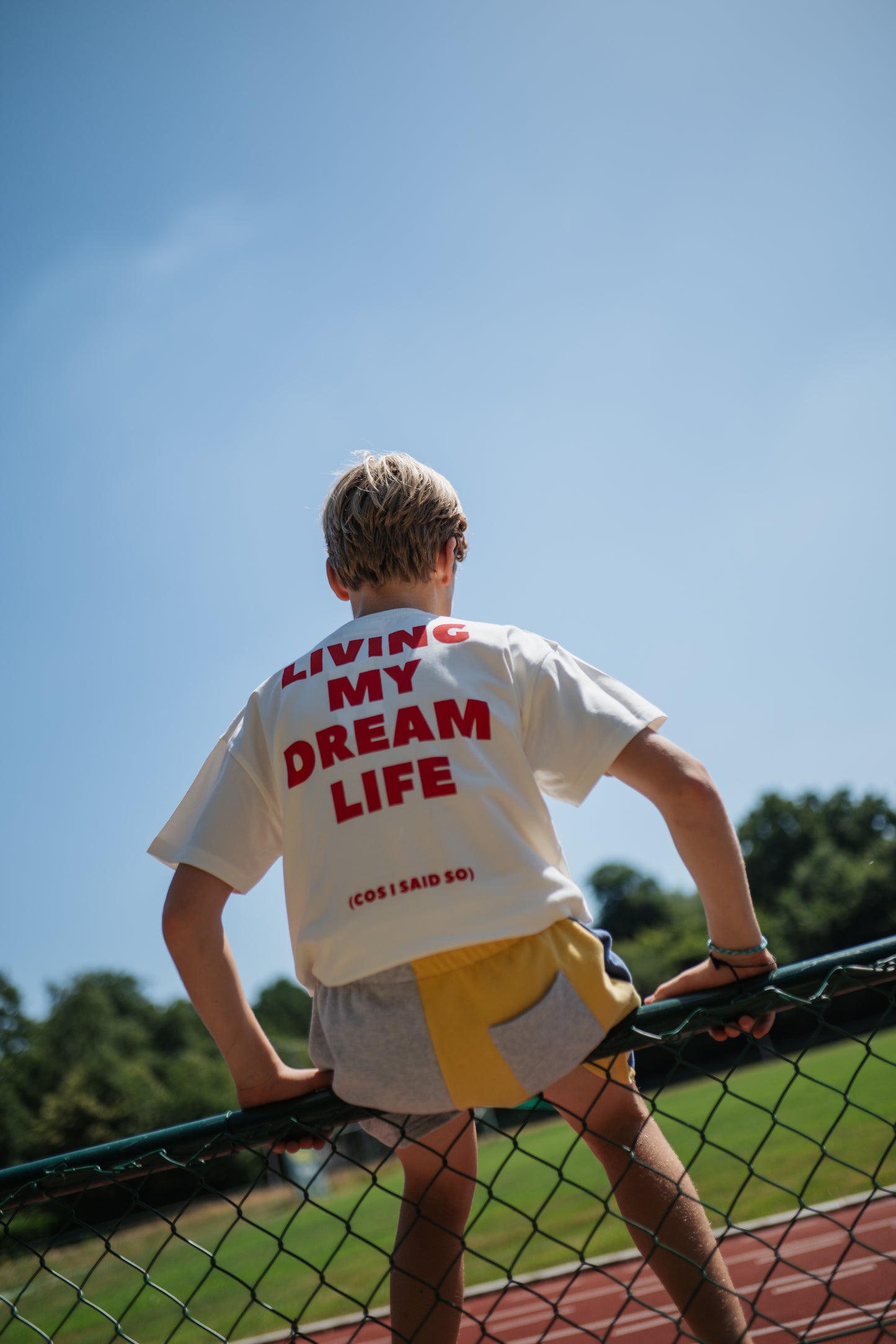 Jog Short CISS Colourblock Cos I Said So