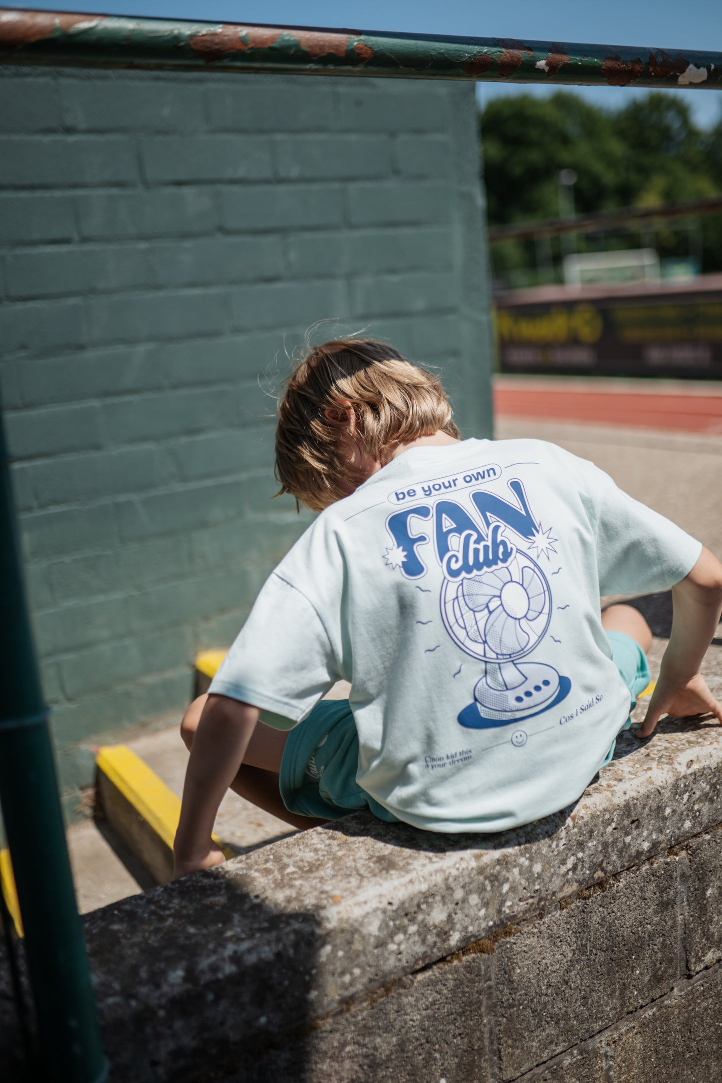 T-Shirt Fan Club Aqua Cos I Said So