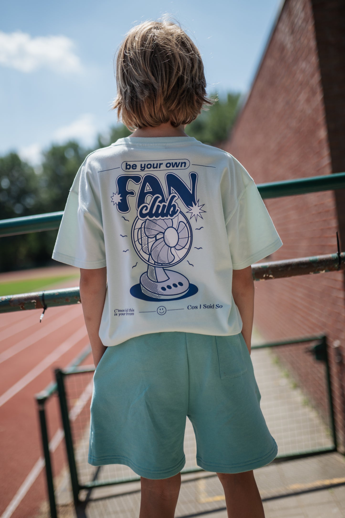 T-Shirt Fan Club Aqua Cos I Said So