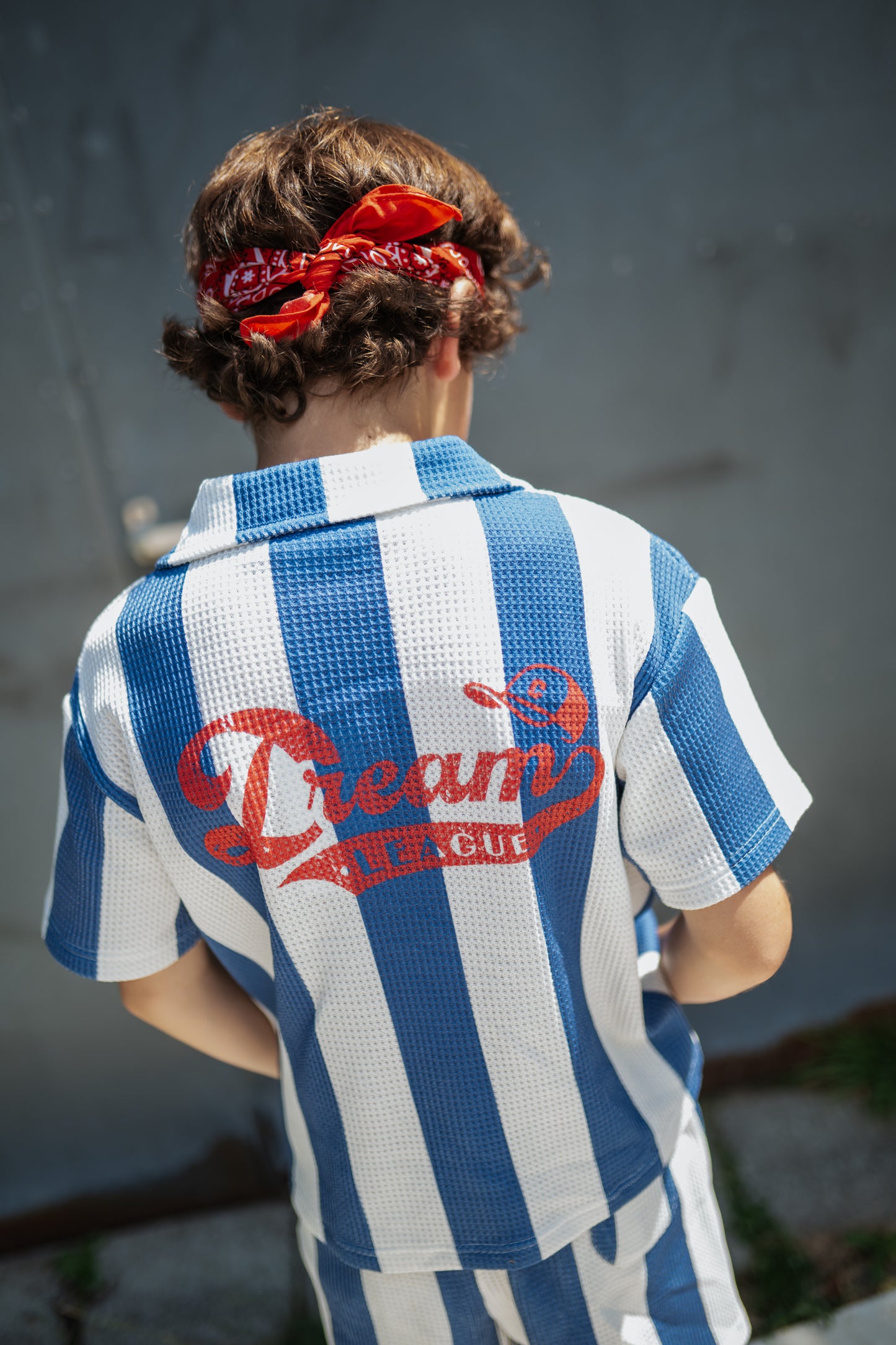Shirt Piqué Bold Stripe Bijou Cos I Said So