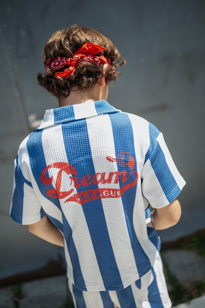 Shirt Piqué Bold Stripe Bijou Cos I Said So