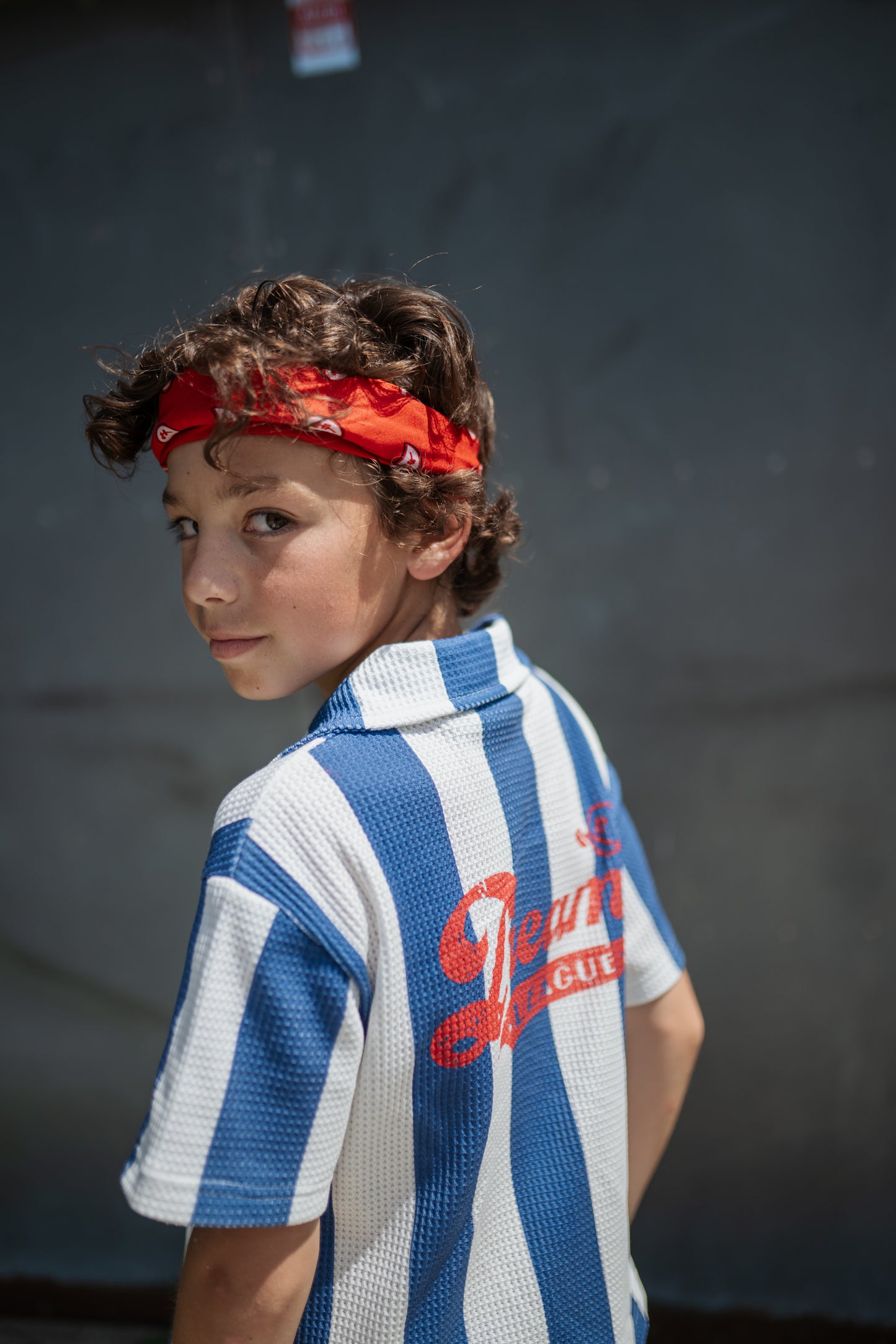 Shirt Piqué Bold Stripe Bijou Cos I Said So