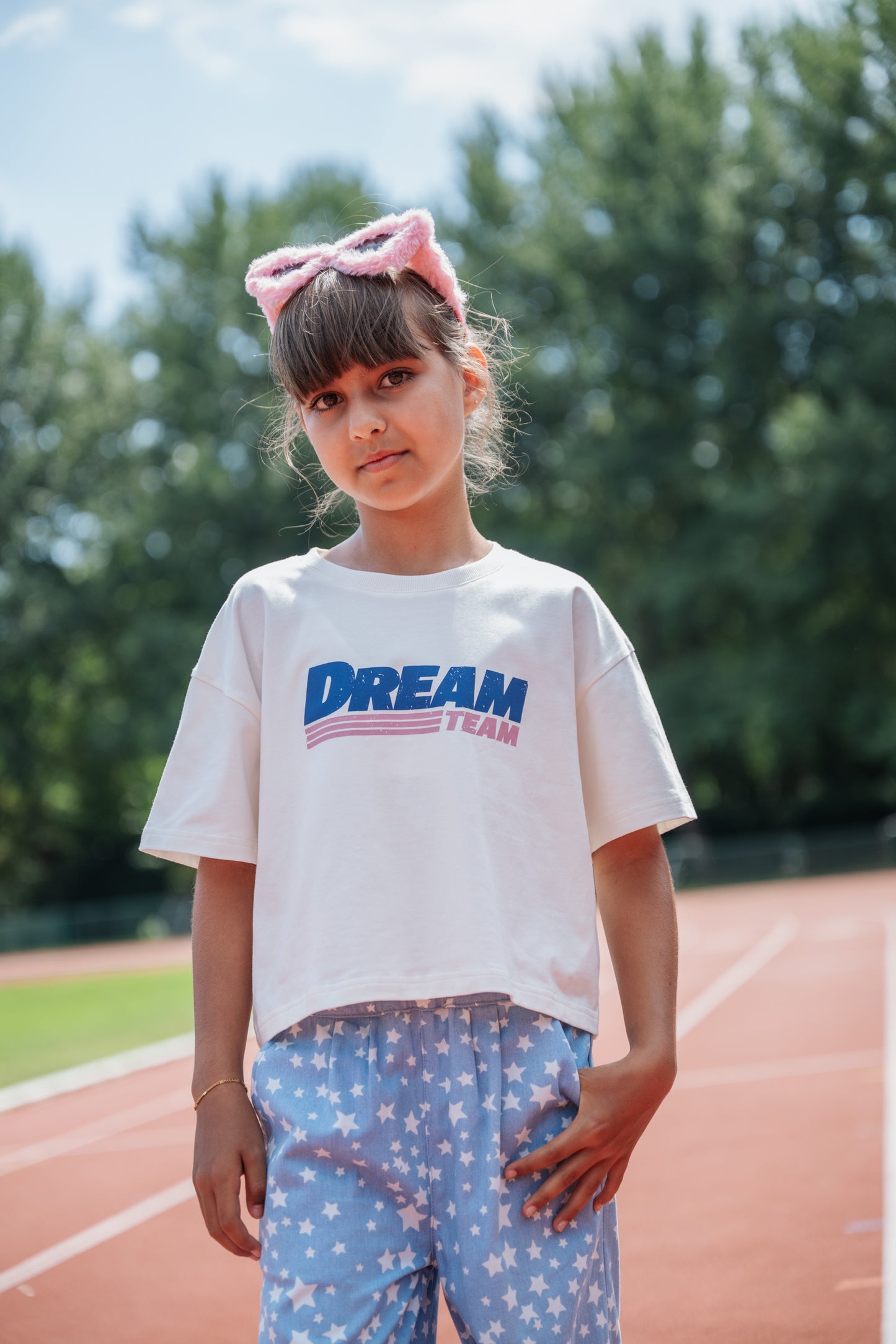 Crop T-Shirt Dream Team Off White Cos I Said So