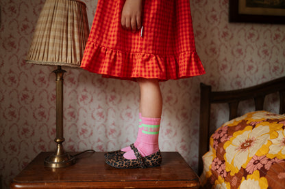 Sport Socks Lemonade/Neon Green Petit Blush