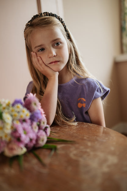 Towel Jumpsuit Chalk Violet Petit Blush