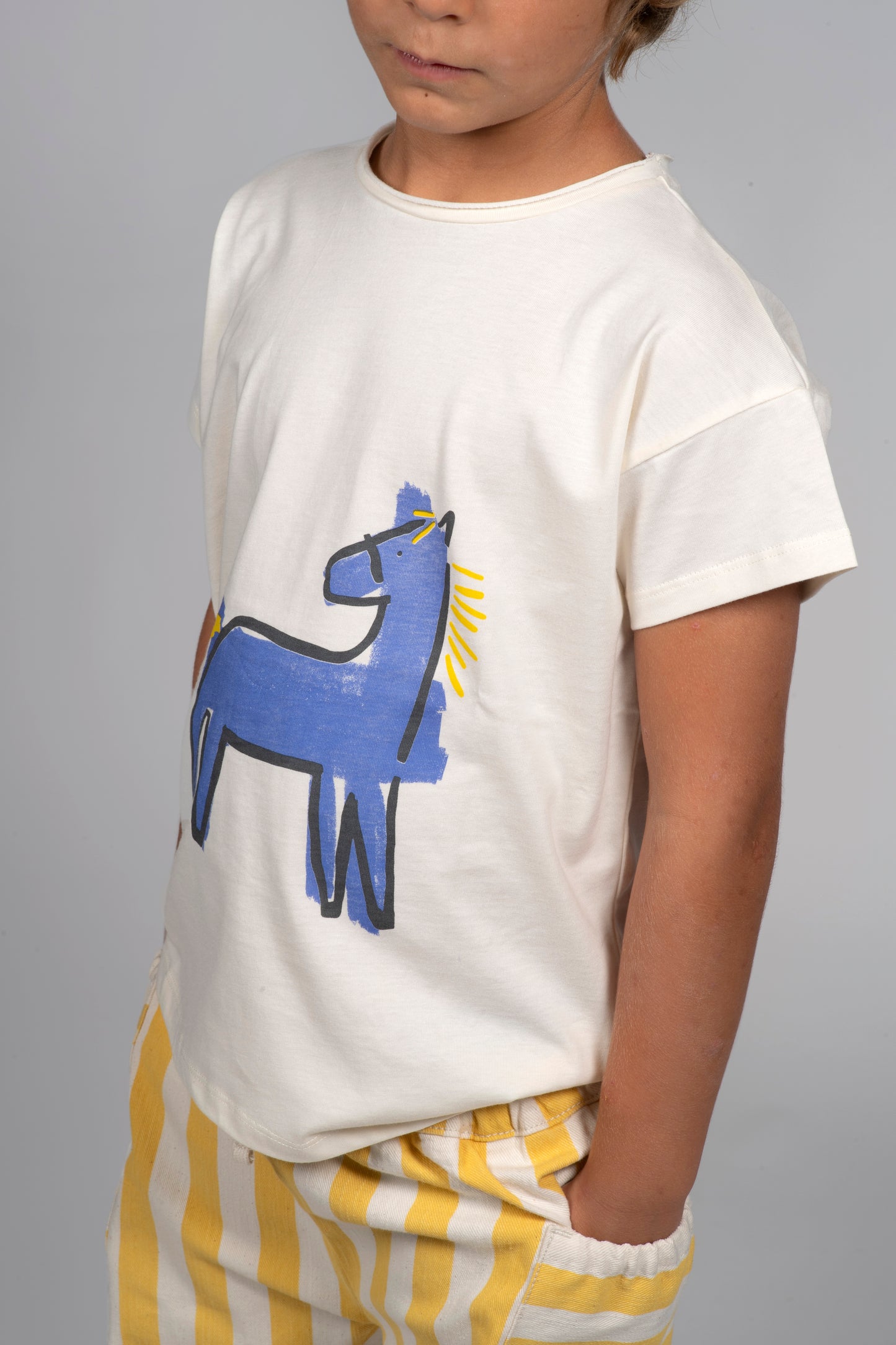 T-Shirt Caballo Babyclic