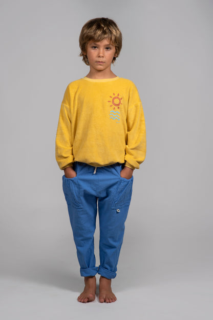 Sweatshirt Mediterraneo Lemon Babyclic
