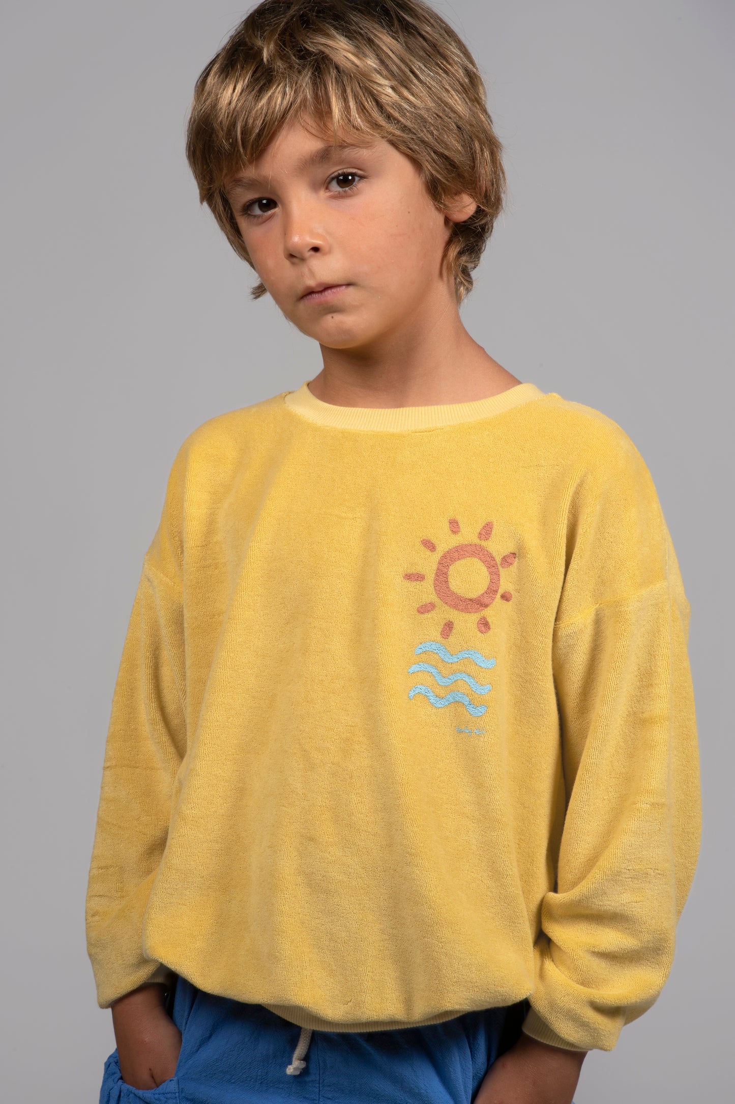 Sweatshirt Mediterraneo Lemon Babyclic