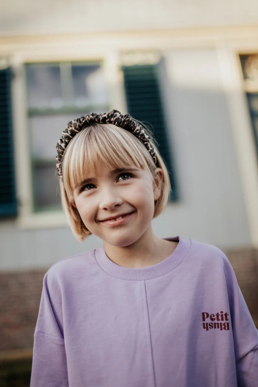 Luca Sweater Purple Rose Petit Blush