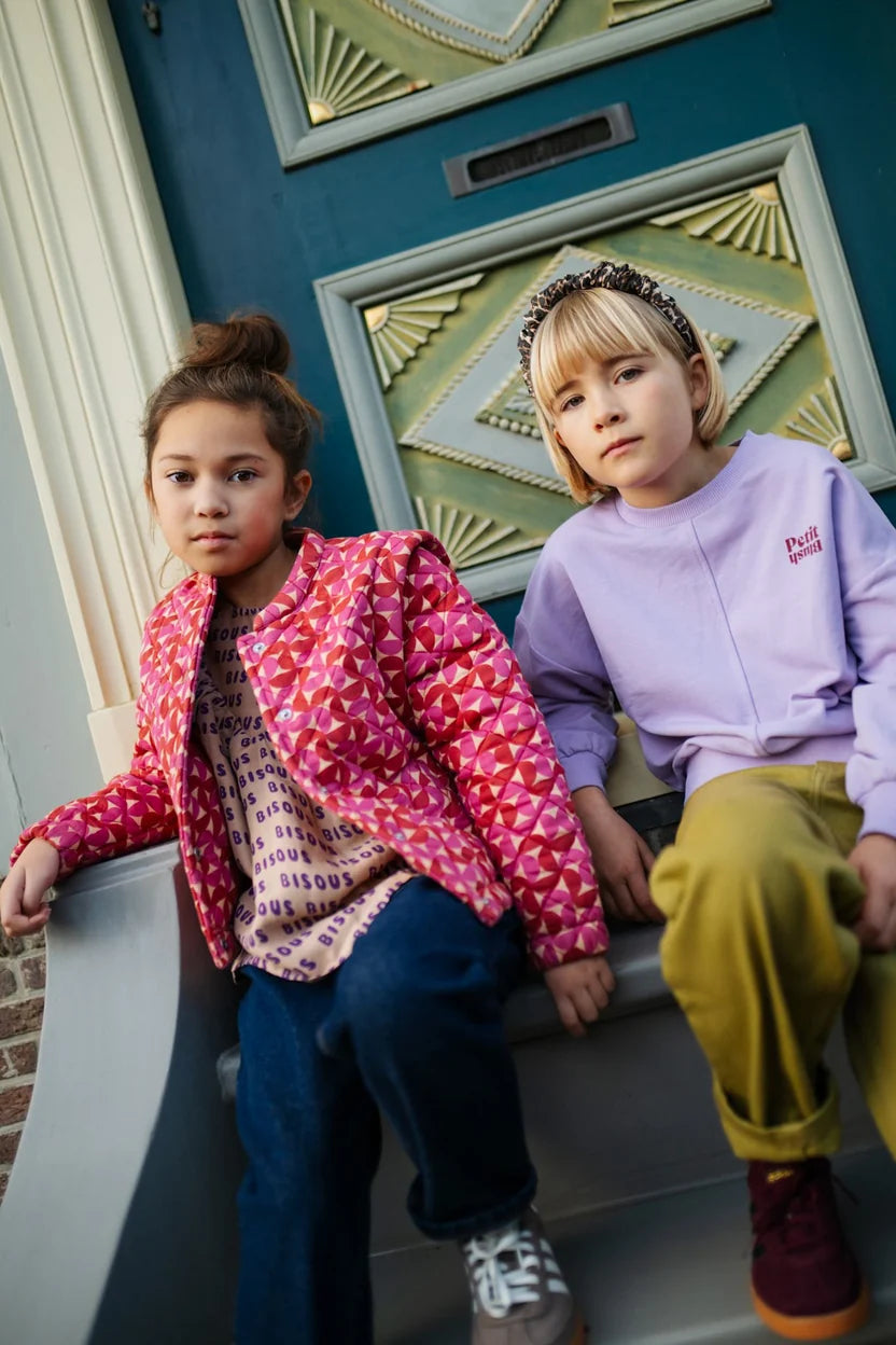 Luca Sweater Purple Rose Petit Blush