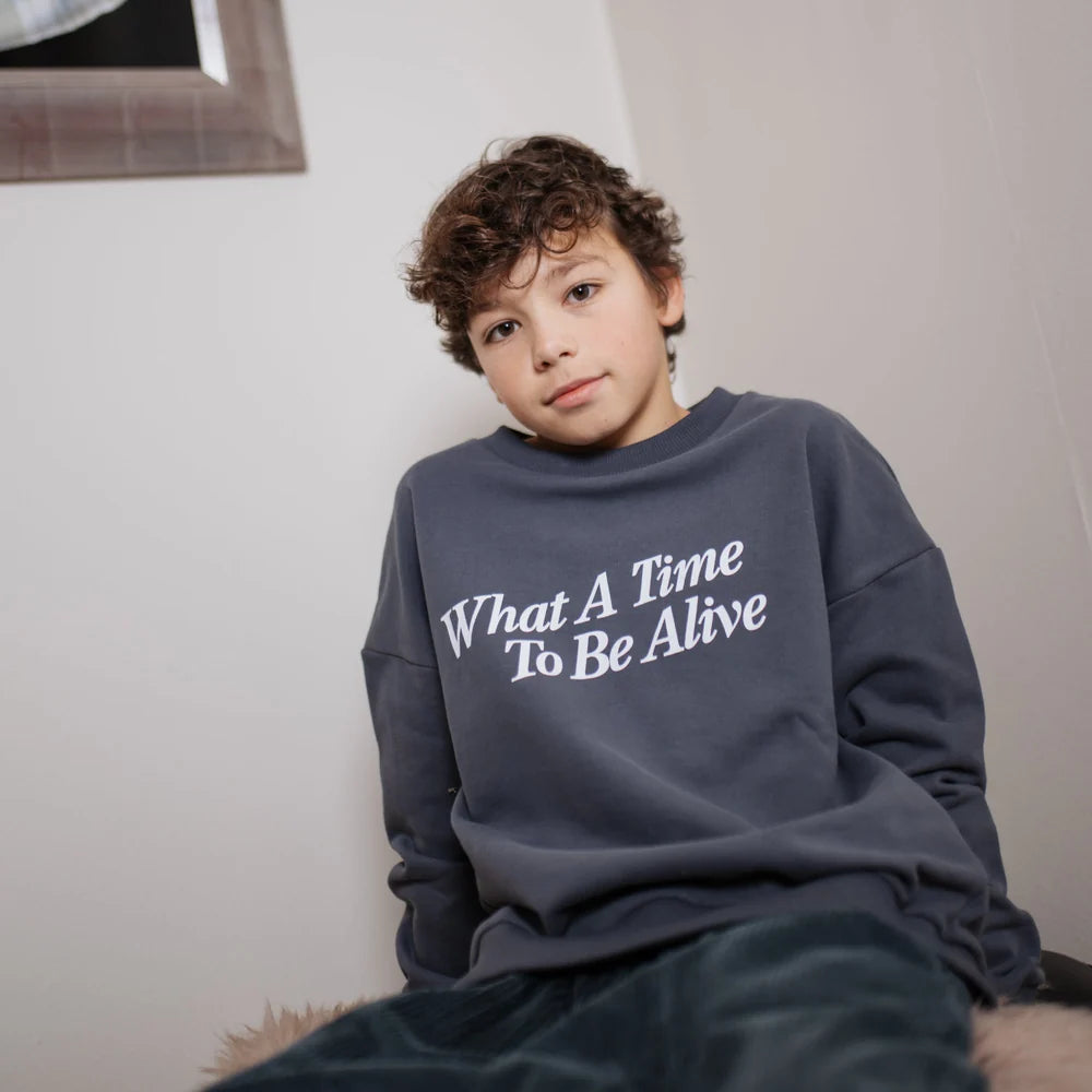 Sweater What a Time Turbulence Cos I Said So
