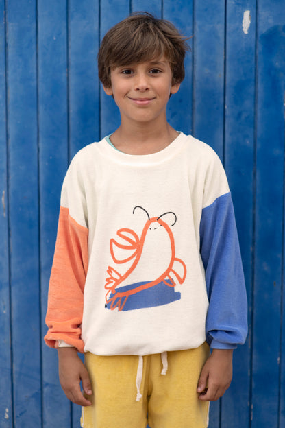 Sweatshirt Lobster Babyclic