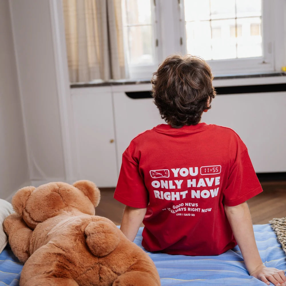 T-Shirt Right Now Red Cos I Said So