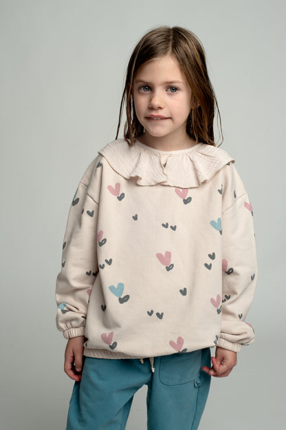 Sweatshirt Cooked with Love Babyclic
