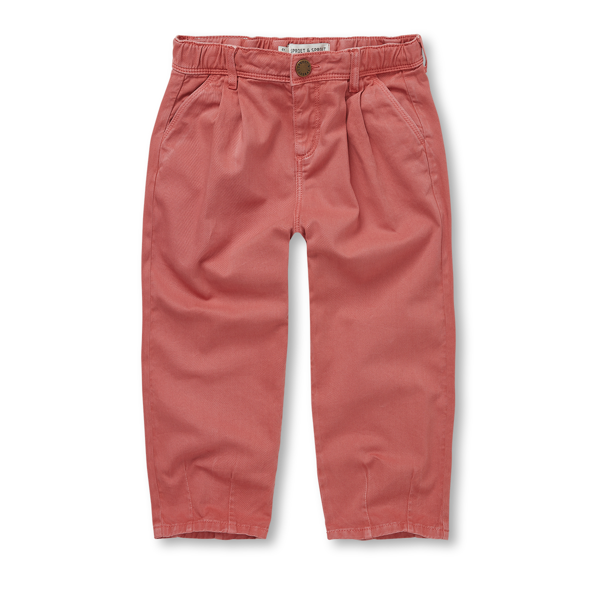 Denim Pants Mauve Sproet&Sprout