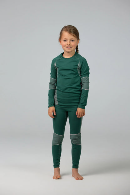 Thermisch Ondergoed Dark Green Ducksday