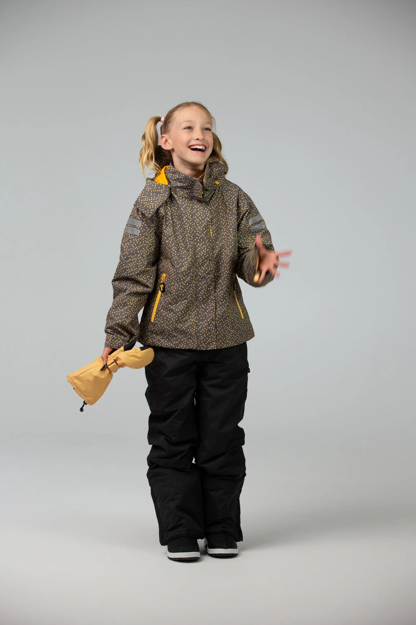Mitten Dark Yellow Ducksday